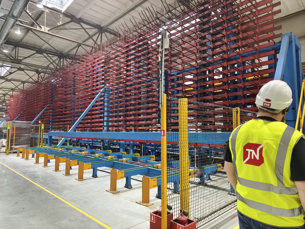 Экскурсия ПСК Модуль на производство ТЕХНОНИКОЛЬ