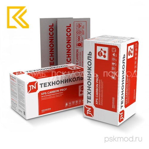 Теплоизоляция-Технониколь-XPS-Carbon-Prof_img_01