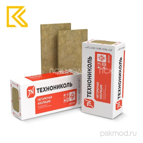 Базальтовая вата Технониколь Техновент Стандарт 1200х600х50_img_01