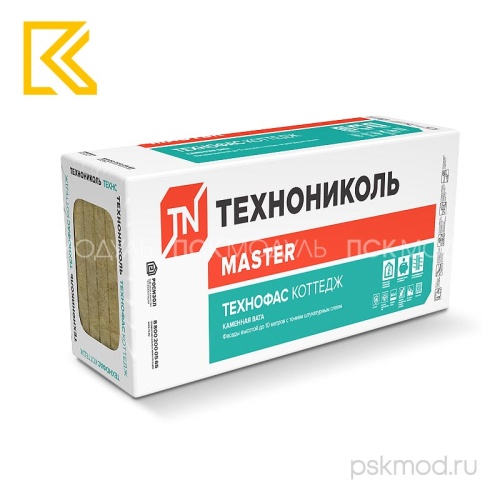 Базальтовая-вата-Технониколь-Технофас-Коттедж-1200х600х50_img_02